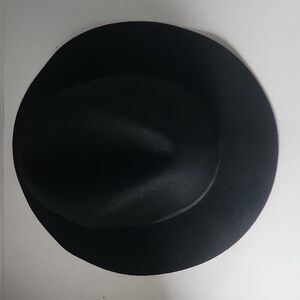 H&M Felt Fedora Black Large